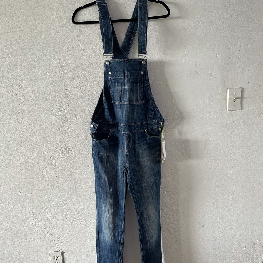 Denim jumpsuit new with tags